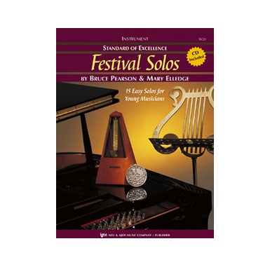 Standard of Excellence Festival Solos - Book 1