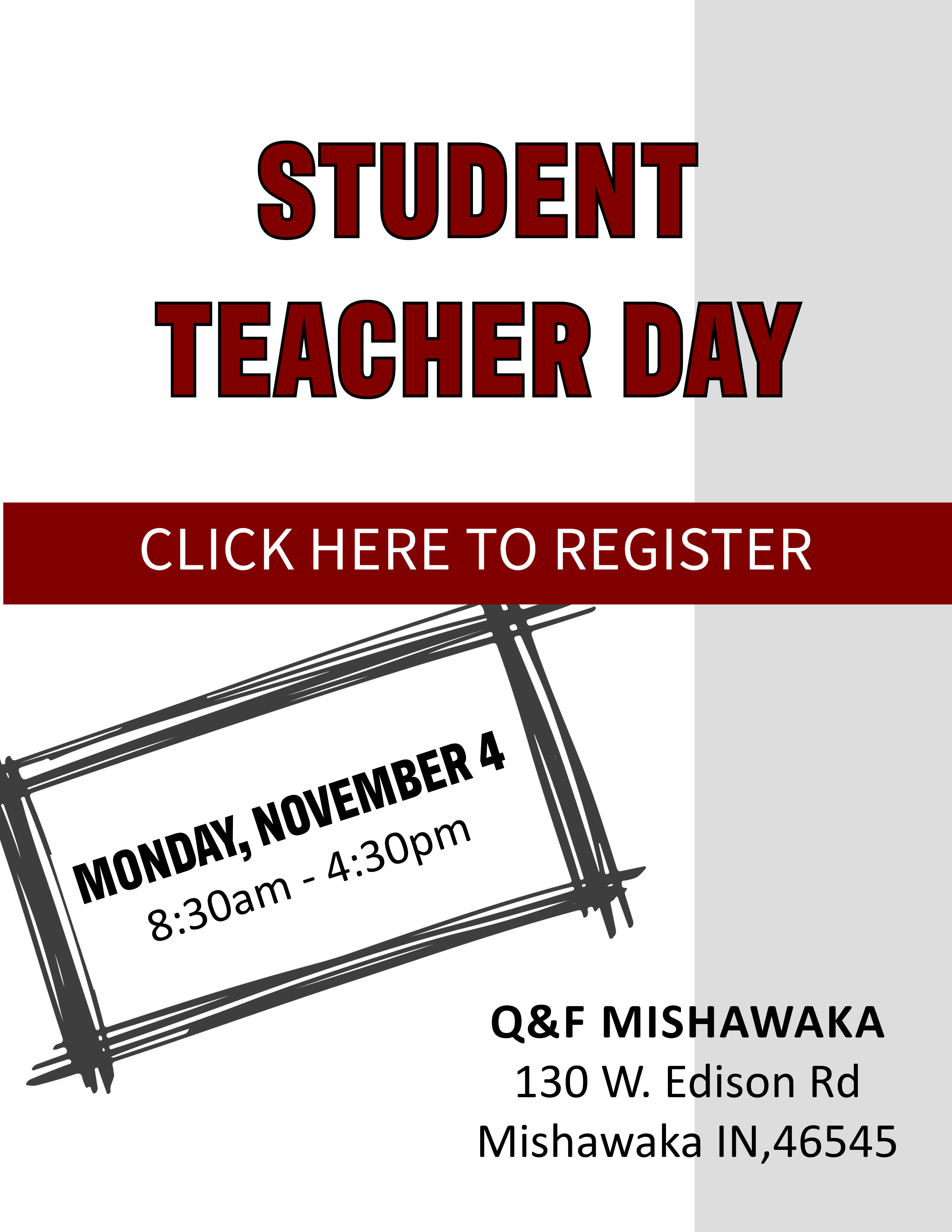 Michiana Student Teacher Day