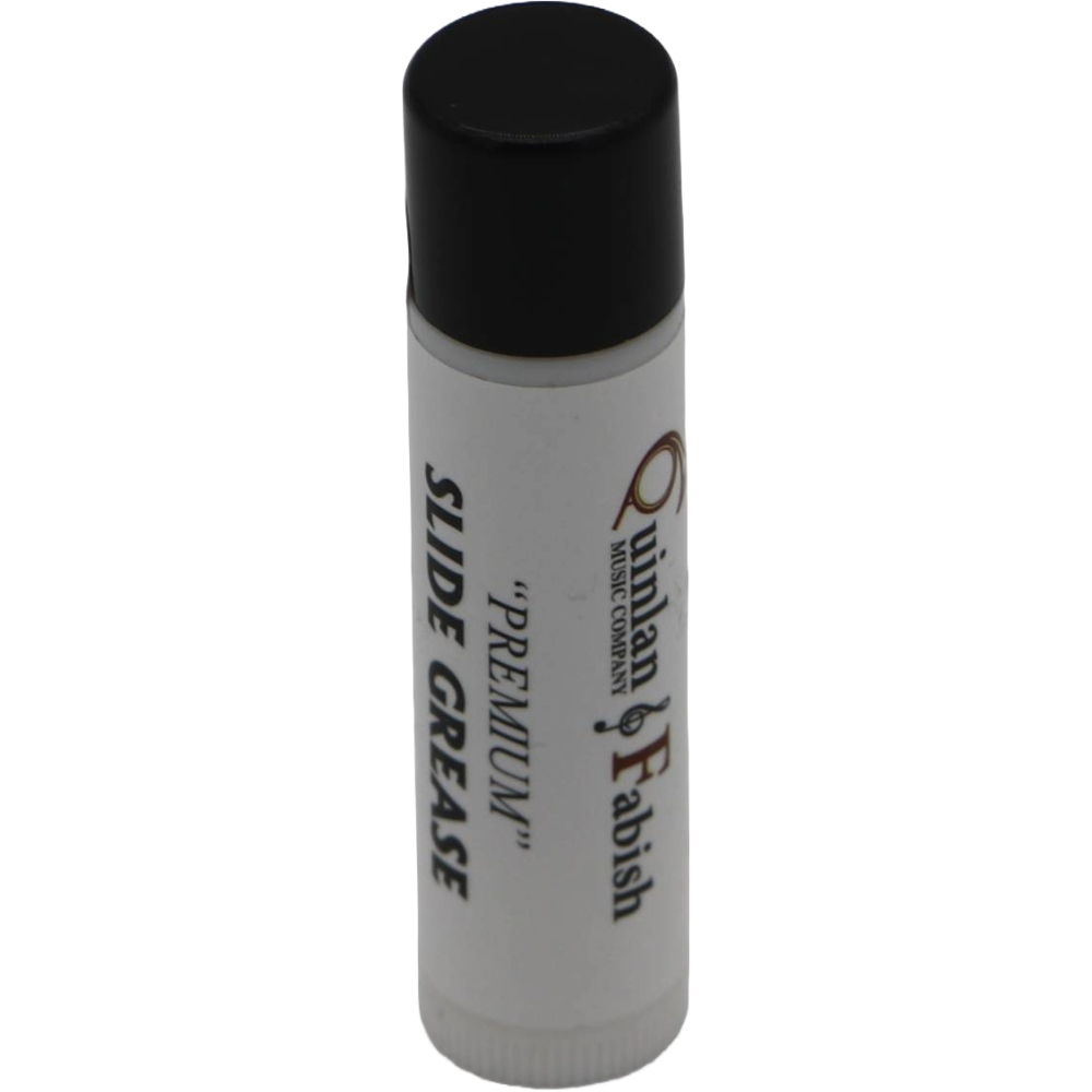 White tube of Q&F tuning slide grease with black cap