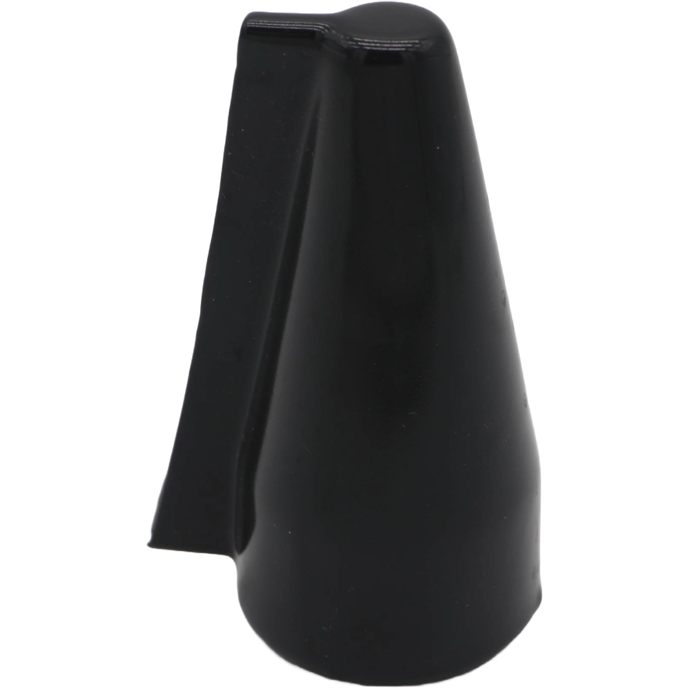 Black tuba mouthpiece pouch