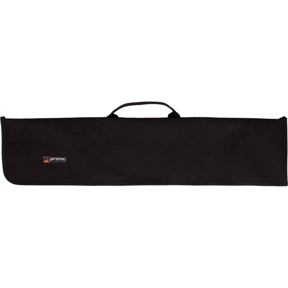 Black nylon bag for music stand, size large