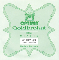 Goldbrokat loop violin e string