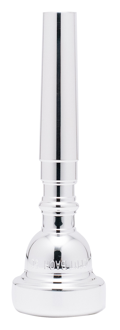 Bach 5c 2024 trumpet mouthpiece