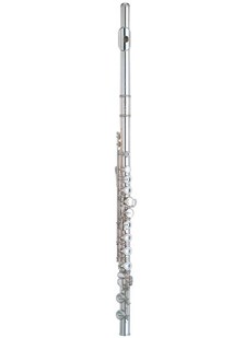 Yamaha YFL-677HCT Solid Silver Flute